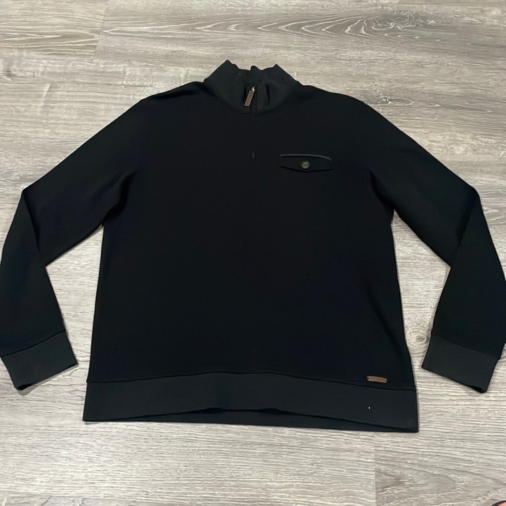 Pre-owned Ted baker 1/4 zip